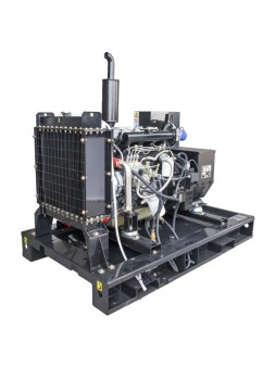 Grupo Electrógeno de 15kVA Trifasico HYUNDAI DHY16KE - Ademax España