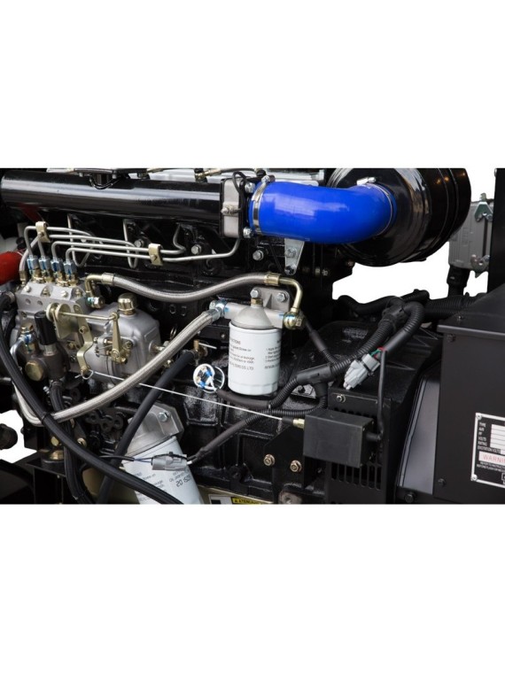 Grupo Electrógeno de 15kVA Trifasico HYUNDAI DHY16KE - Ademax España
