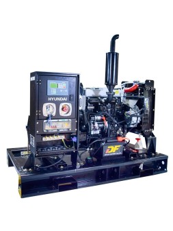 Grupo Electrógeno de 15kVA Trifasico HYUNDAI DHY16KE - Ademax España