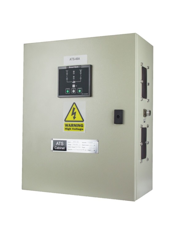 Cuadro Control Automático