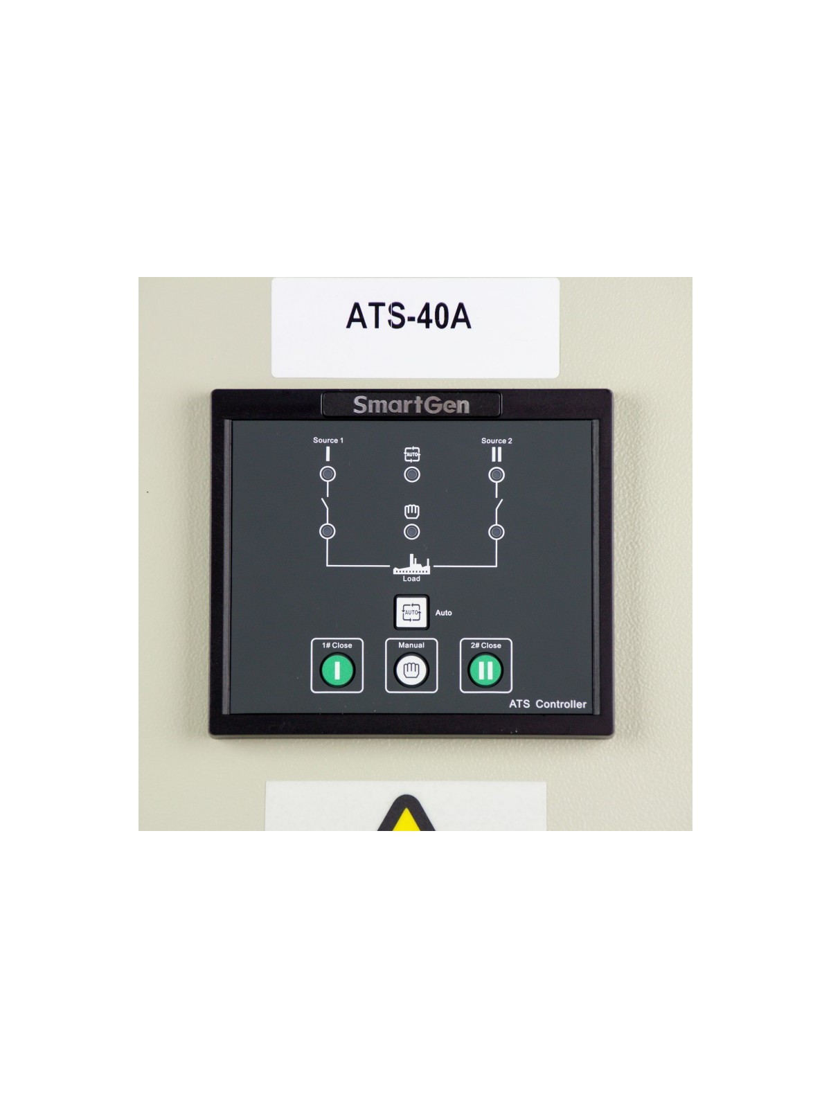 Cuadro Control Automático