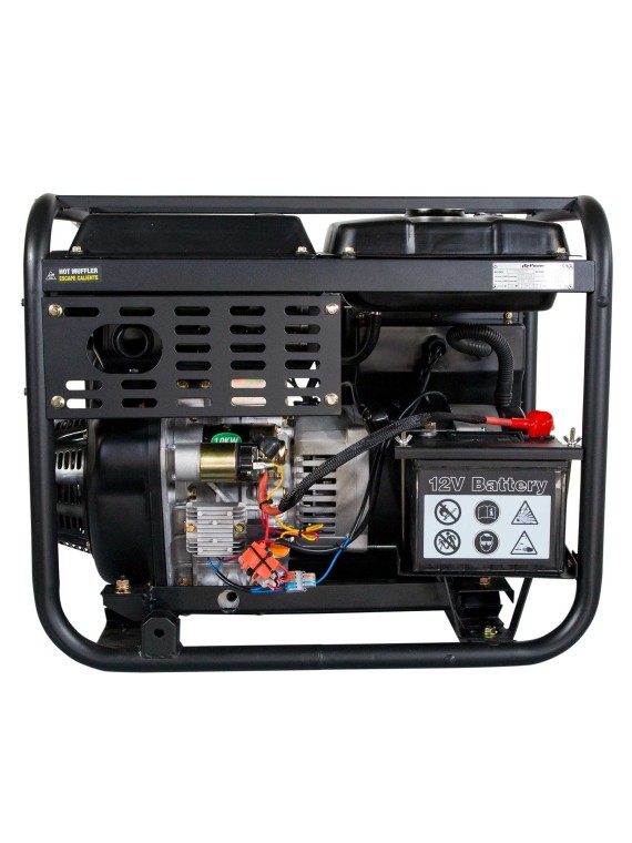 Generador Diesel de 7.9kVA ITCPower DG7800LET - Ademax España