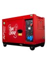 Generador Diésel de 6.3kW ed Especial KOMPAK/ITC-Power - Ademax España
