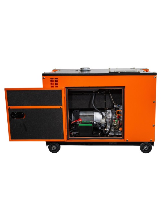 Generador Diésel 6500W Monofasico de Black + Decker BXGND6300E - Ademax España