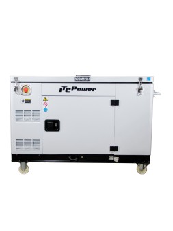 Generador refriguerado por agua ITCPower DG12000XSE - Ademax España