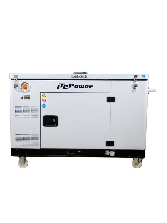 Generador refriguerado por agua ITCPower DG12000XSE - Ademax España