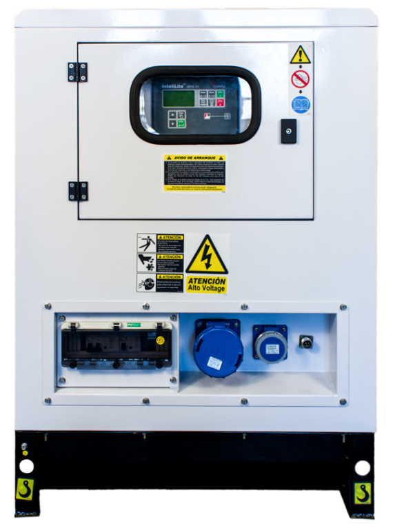 Grupo Electrógeno Monofasico de 11kW ITC-Power - Ademax España
