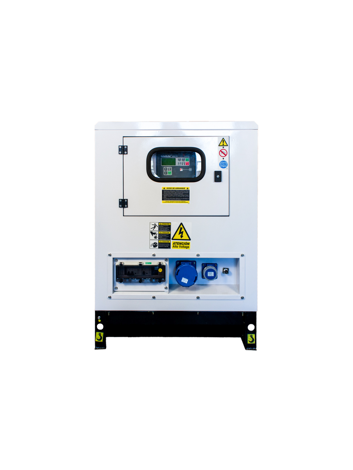 Grupo Electrógeno Monofasico de 11kW ITC-Power - Ademax España