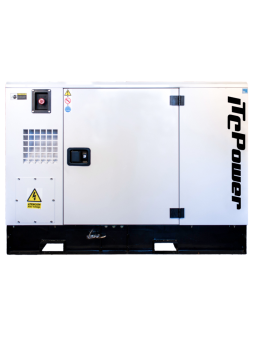 Grupo Electrógeno Monofasico de 11kW ITC-Power - Ademax España