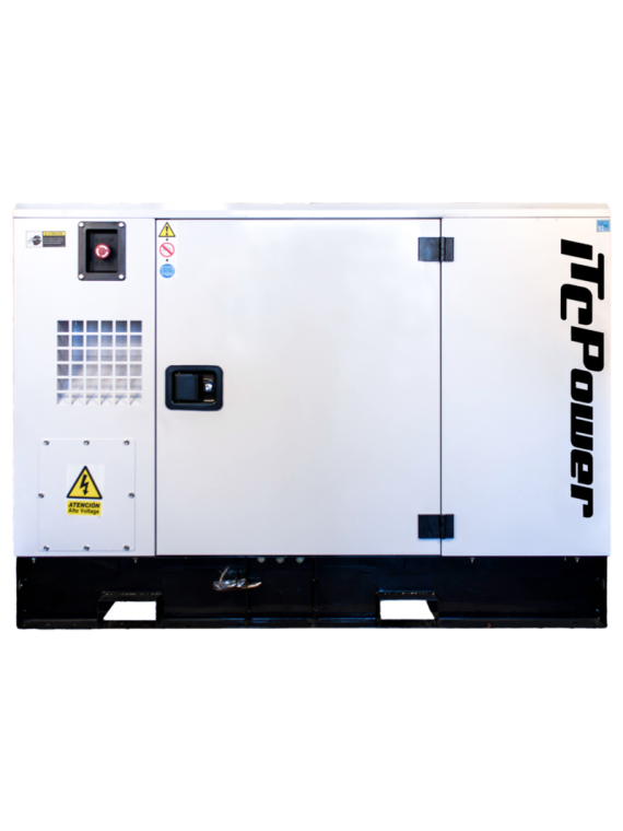 Grupo Electrógeno Monofasico de 11kW ITC-Power - Ademax España