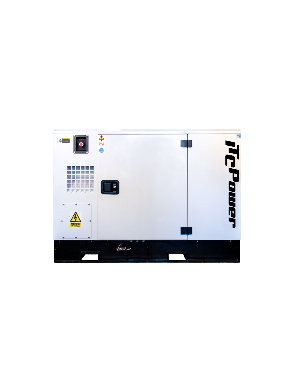 Grupo Electrógeno Monofasico de 11kW ITC-Power - Ademax España