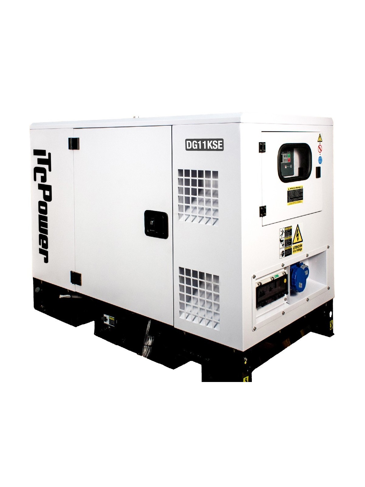 Grupo Electrógeno Insonorizado ITC-Power DG11KSEM de 11KW