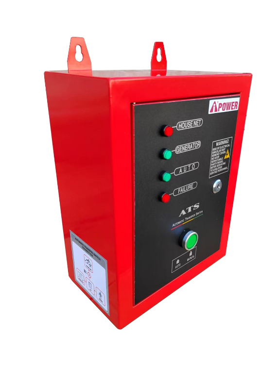 Ai Power APD11000Q Trifasico de 9 kVA FULL POWER + caja ATS y juego de mantenimiento ADEMAX Edition