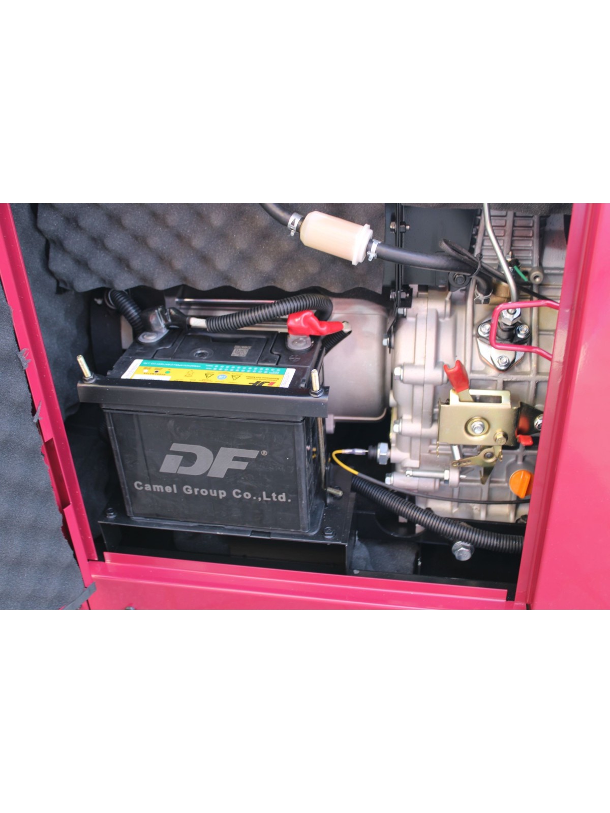 Ai Power APD11000Q Trifasico de 9 kVA FULL POWER + caja ATS y juego de mantenimiento ADEMAX Edition