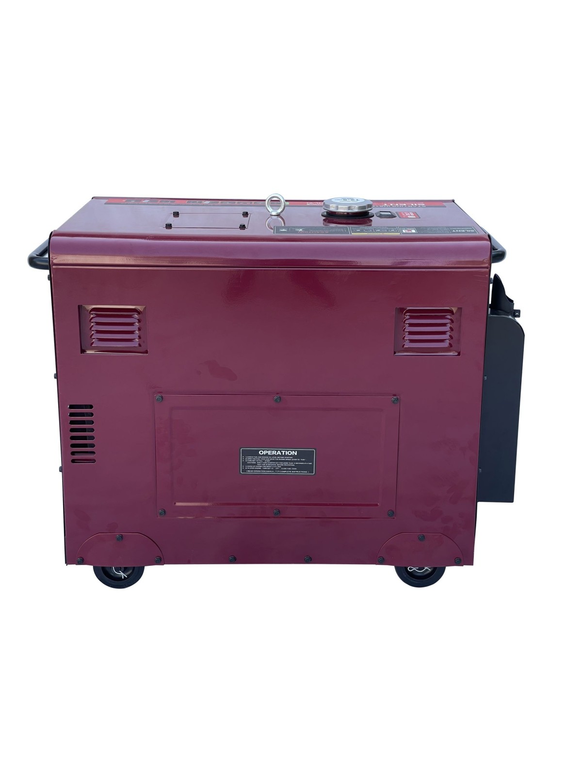 Generador Trifasico FULL POWER de 8kVA Diesel Ai-Power APD9500Q ADEMAX edition de 8kVA con caja ATS y juego de mantenimiento