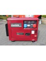 Generador Trifasico FULL POWER de 8kVA Diesel Ai-Power APD9500Q ADEMAX edition de 8kVA con caja ATS y juego de mantenimiento