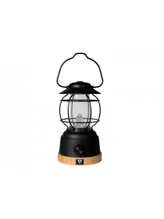 Lámpara de camping regulable WOODY Lantern Vickywood - Ademax España