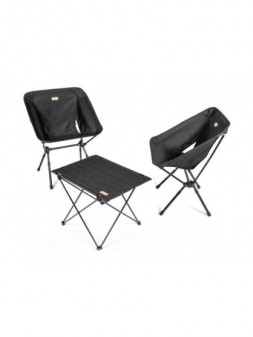 Juego de sillas y mesa Vickywood Lightweight - Ademax España