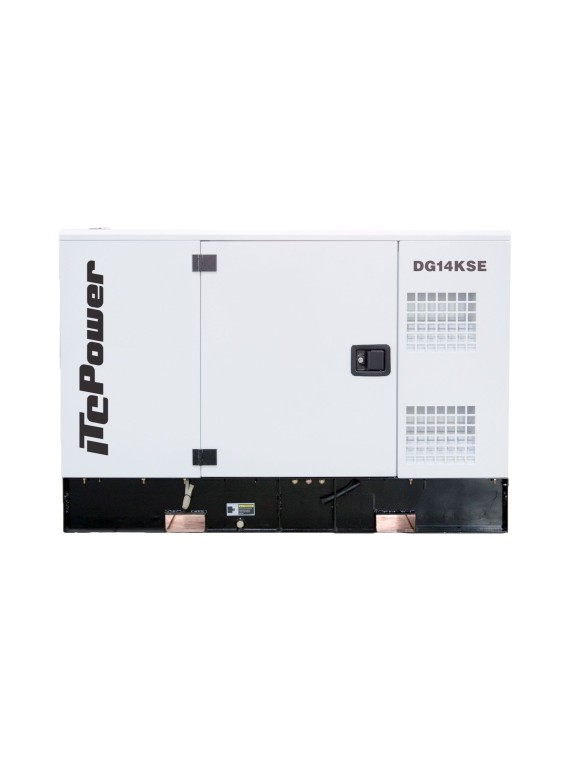 Grupo Electrógeno Diesel 14kVA  ITC Power DG14KSE - Ademax España