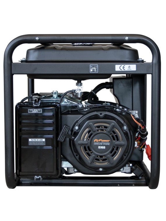 Generador Gasolina de 9.4kVA ITC POWER GG10000LET - Ademax España