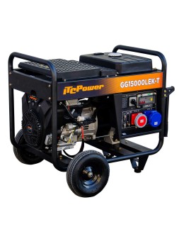 Generador Gasolina de 15kVA ITC POWER GG15000LEK-T - Ademax España