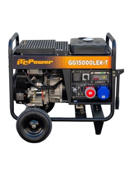 Generador Gasolina de 15kVA ITC POWER GG15000LEK-T - Ademax España