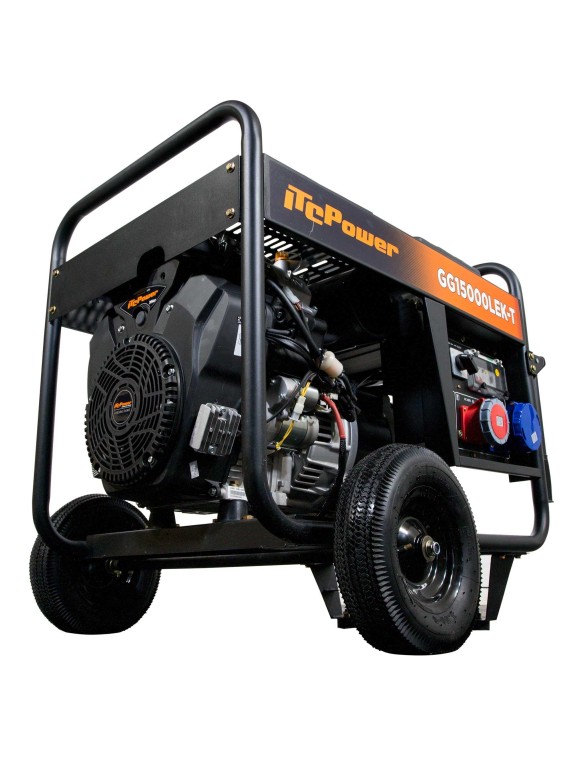 Generador Gasolina de 15kVA ITC POWER GG15000LEK-T - Ademax España