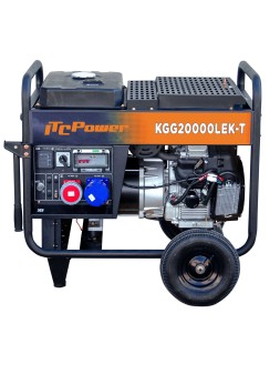 Generador Gasolina de20kVA ITC Power GG20000LEK-T - Ademax España