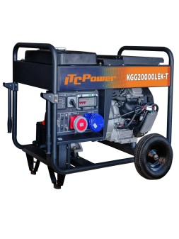Generador Gasolina de20kVA ITC Power GG20000LEK-T - Ademax España