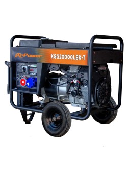 Generador Gasolina de20kVA ITC Power GG20000LEK-T - Ademax España