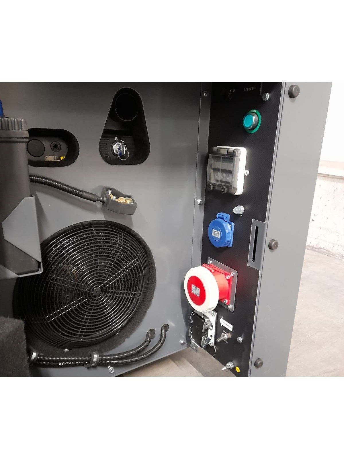 Generador Gasolina de 19,5kVA FOGO VANGUARD 20000CRA - Ademax España