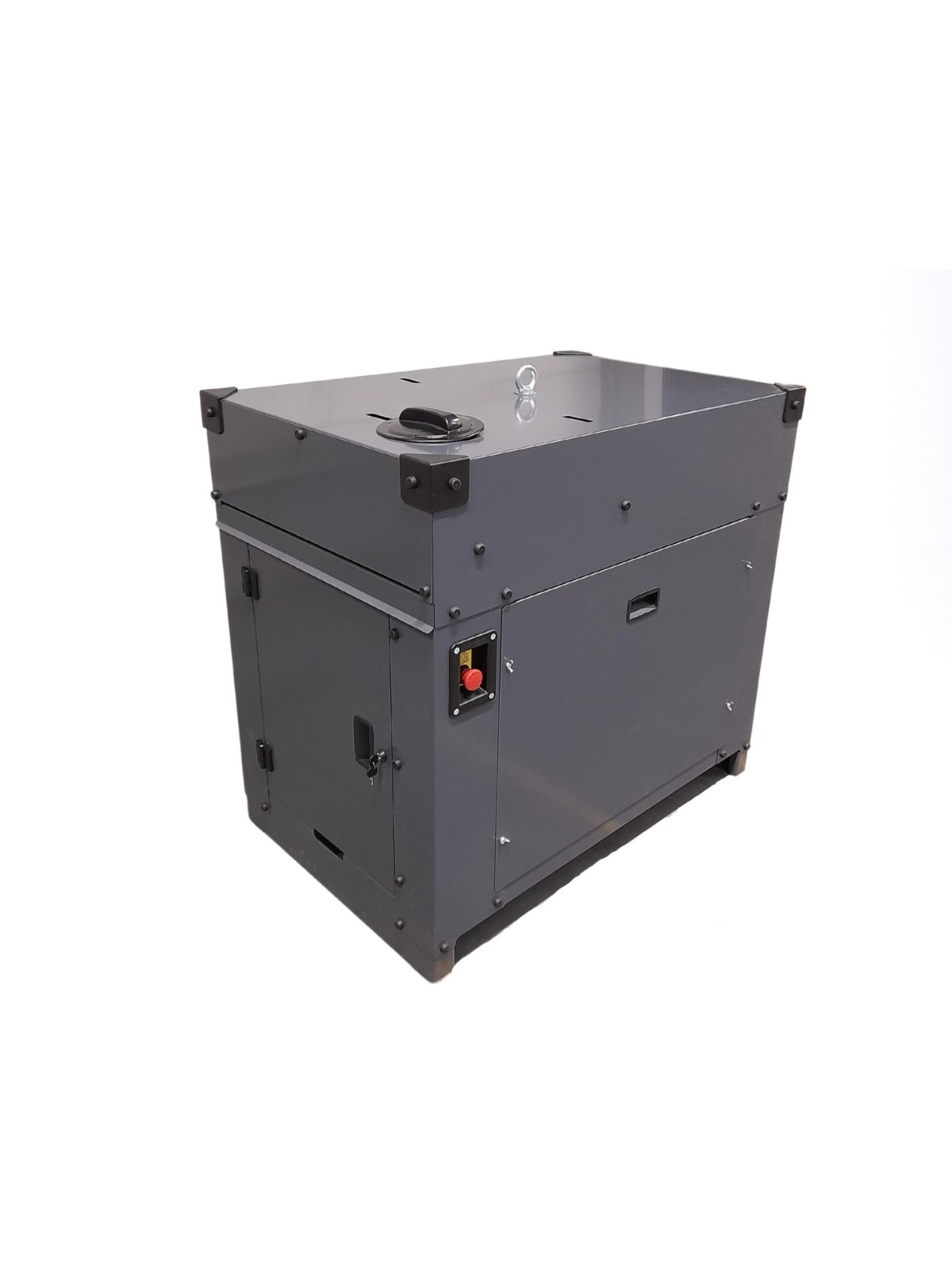 Generador Gasolina de 19,5kVA FOGO VANGUARD 20000CRA - Ademax España