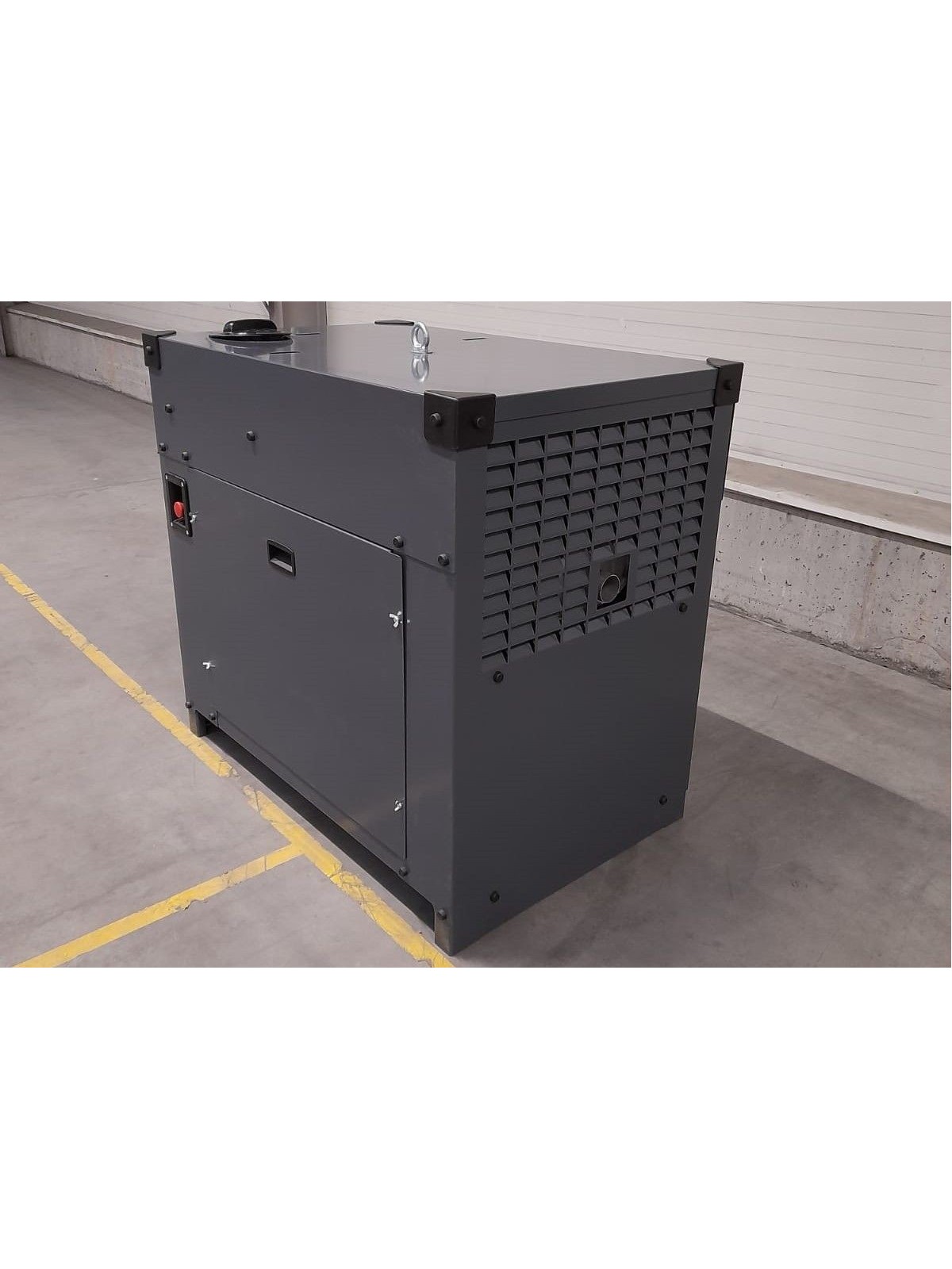 Generador Gasolina de 19,5kVA FOGO VANGUARD 20000CRA - Ademax España