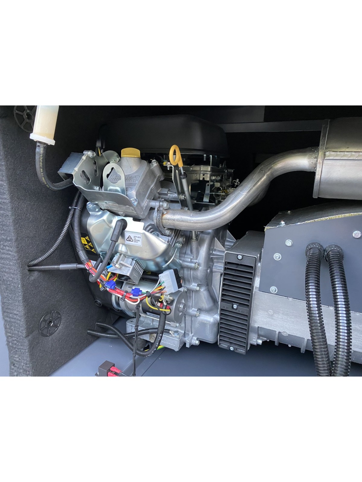 Generador Gasolina de 19,5kVA FOGO VANGUARD 20000CRA - Ademax España