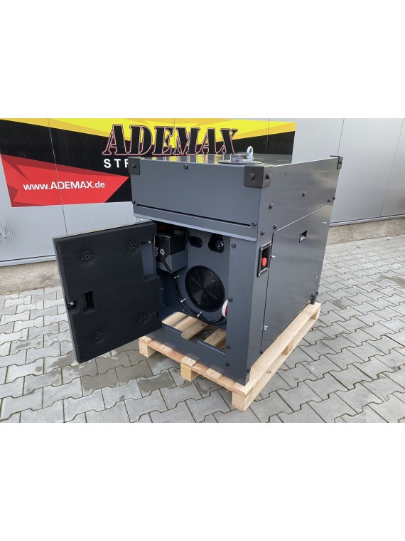 Generador Gasolina de 19,5kVA FOGO VANGUARD 20000CRA - Ademax España