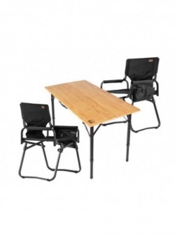 Juego de sillas y mesa de camping premium de Vickywood - Ademax España