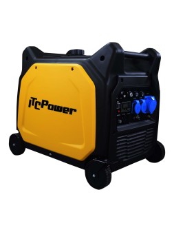 Generador Gasolina Inversor de 6500W  ITC POWER GG65EI - Ademax España