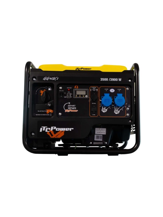 Generador 3900W  Gasolina de ITC POWER TI-GG40XI - Ademax España
