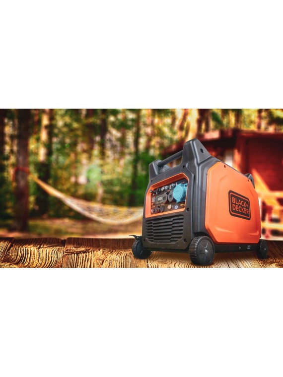 Generador Inverter Gasolina Black + Decker de 6500W - Ademax España