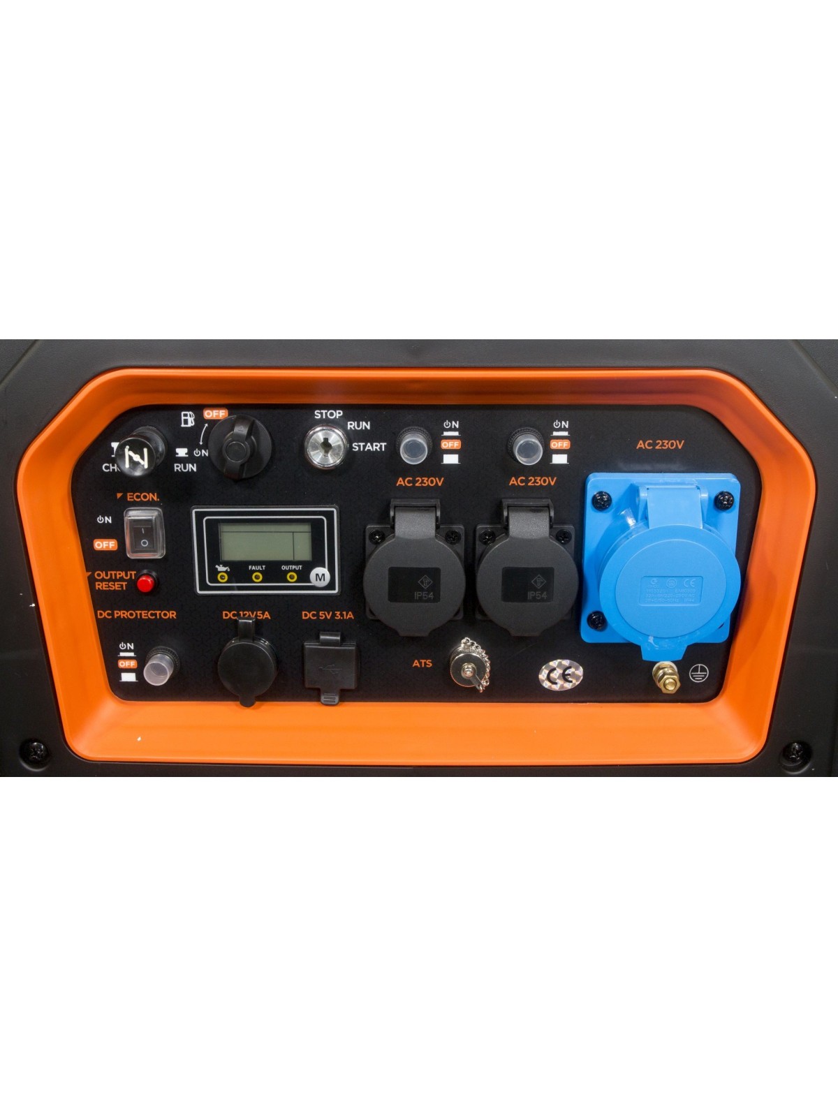 Generador Inverter Gasolina Black + Decker de 6500W - Ademax España