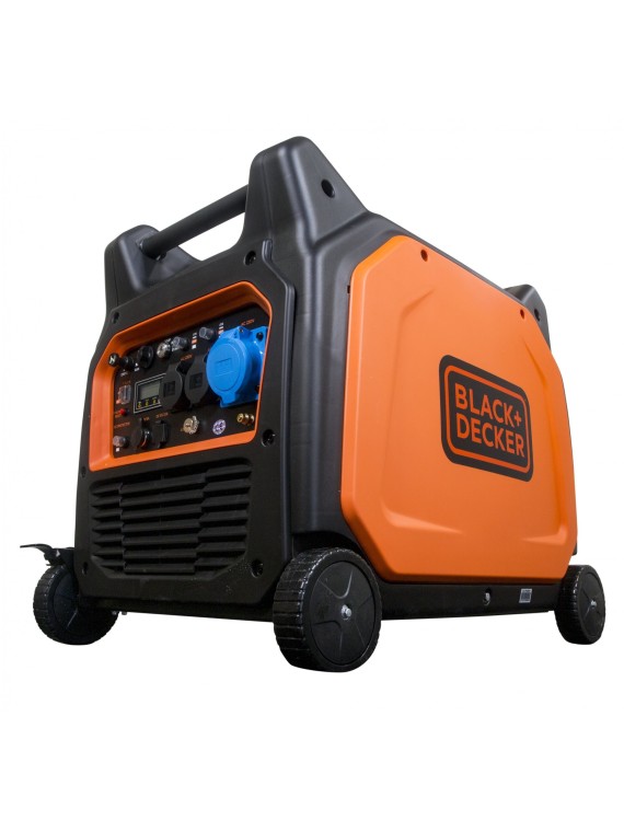 Generador Inverter Gasolina Black + Decker de 6500W - Ademax España