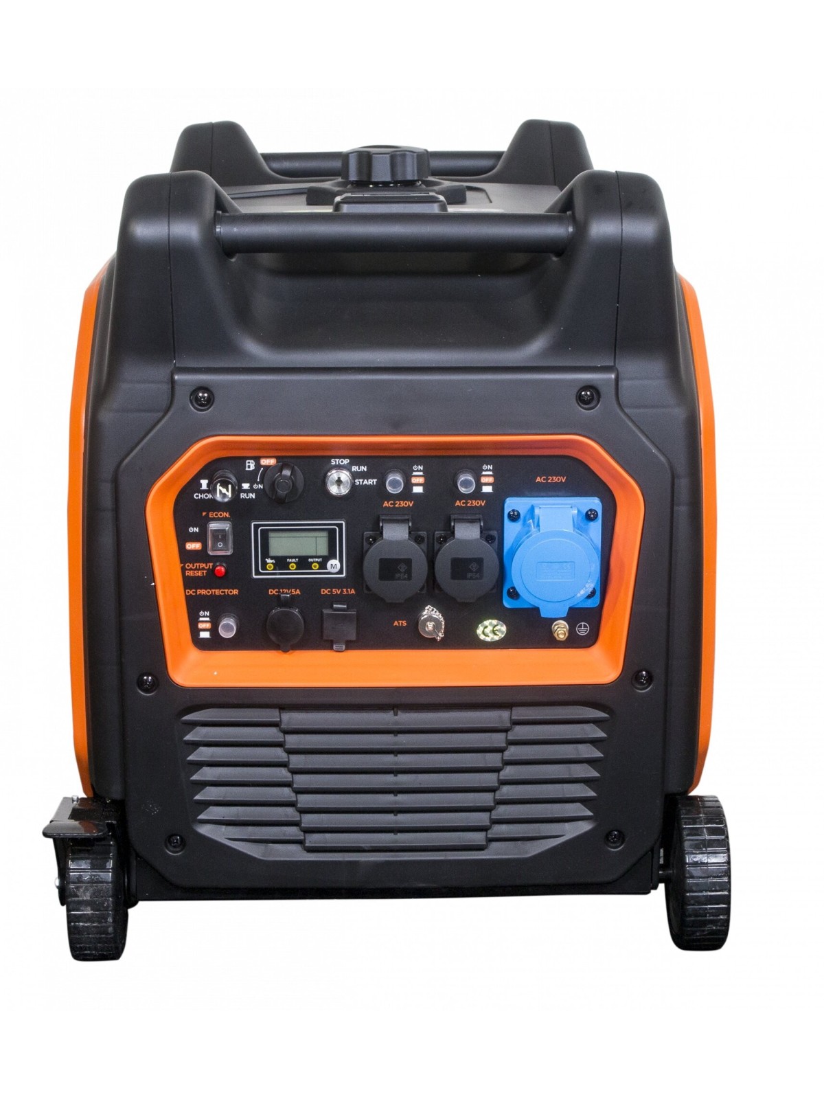 Generador Inverter Gasolina Black + Decker de 6500W - Ademax España