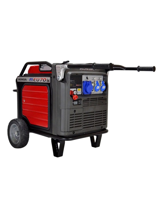 Generador Inverter Gasolina Honda EU70is de 7000W - Ademax España