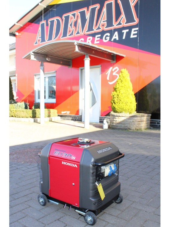 Generador Inverter de 3000W Gasolina Honda EU30is - Ademax España
