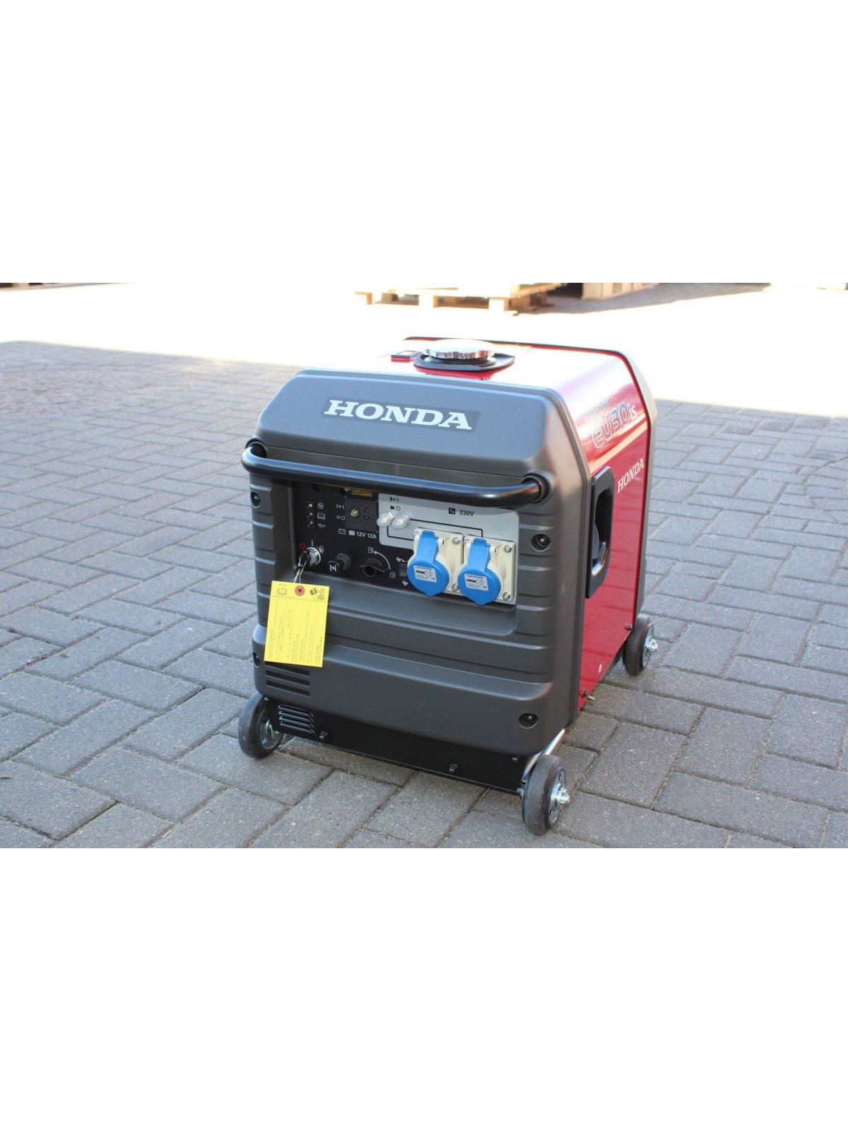 Generador Inverter de 3000W Gasolina Honda EU30is - Ademax España