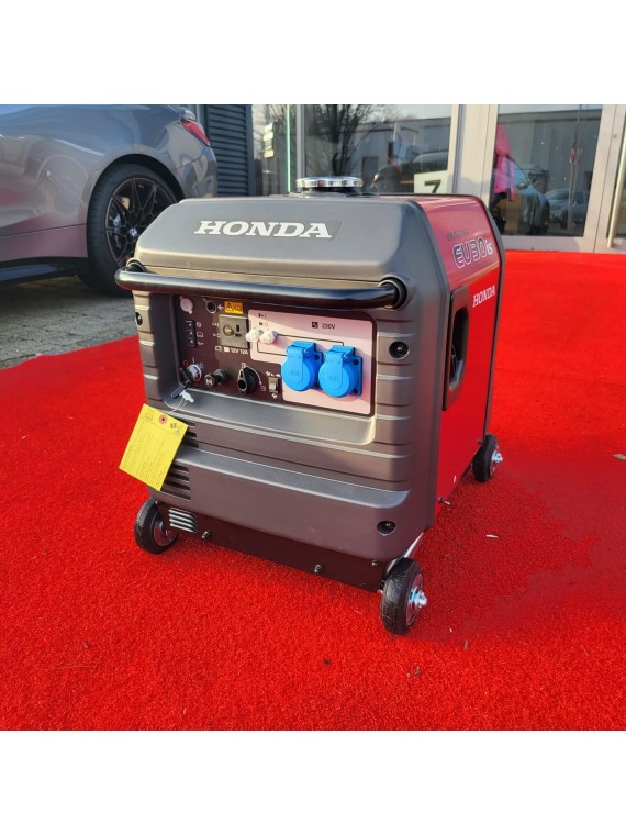 Generador Inverter de 3000W Gasolina Honda EU30is - Ademax España