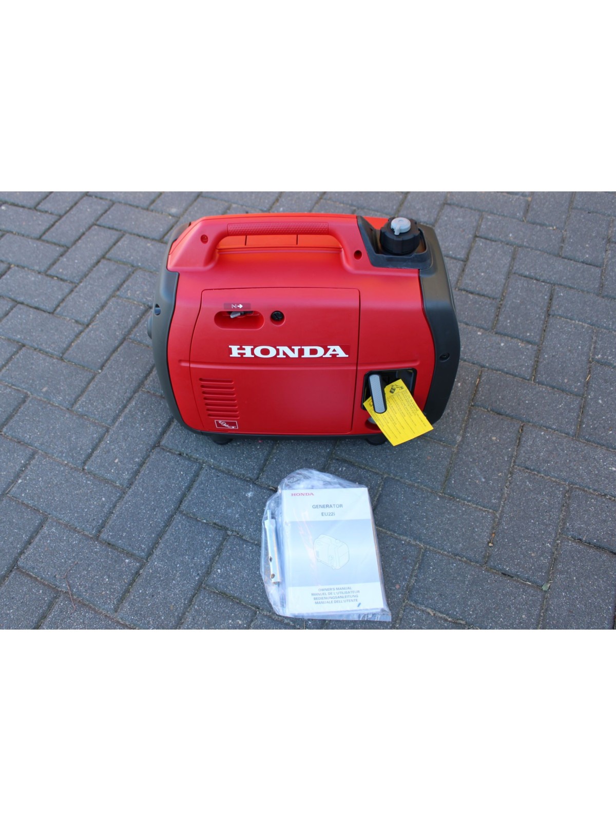 Generador Inverter de 2200W Gasolina Honda EU22i - Ademax España