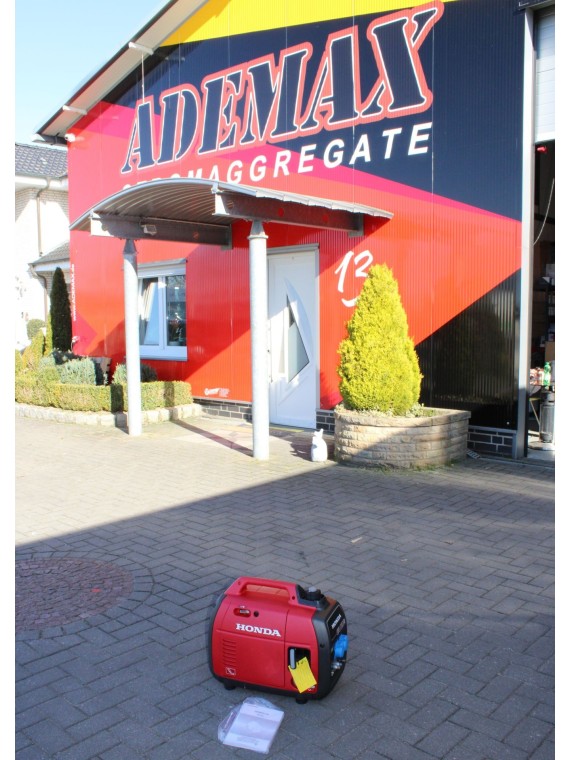 Generador Inverter de 2200W Gasolina Honda EU22i - Ademax España