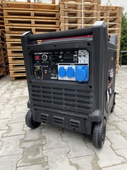 Generador Inverter de 7500W Gasolina Ai Power SC8000i - Ademax España