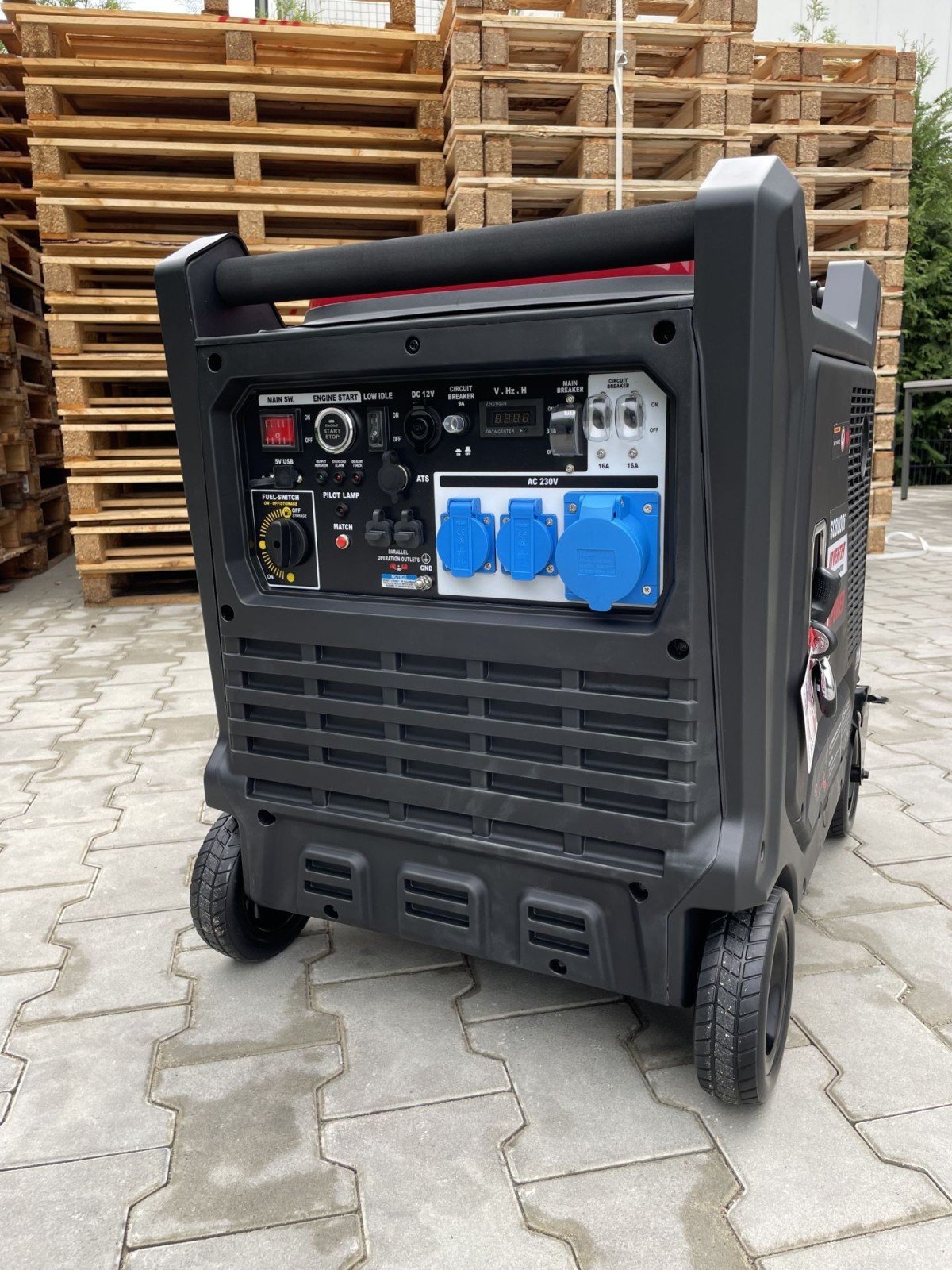 Generador Inverter de 7500W Gasolina Ai Power SC8000i - Ademax España